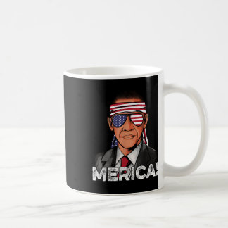 Taza De Café Barack Obama Camisa Bandera Estadounidense Sunguiz