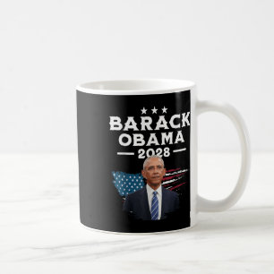 Taza De Café Barack Obama de época para Presidente 2028 - Obama
