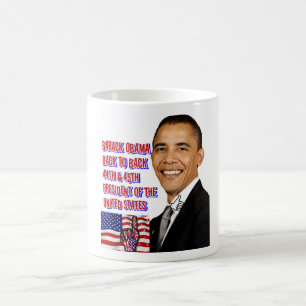 Taza De Café Barack Obama, De Vuelta Al Principio