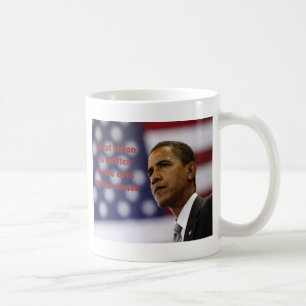Taza De Café Barack Obama elegido