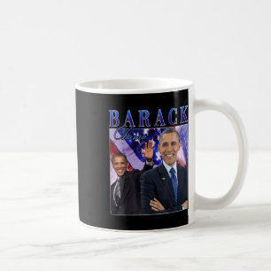 Taza De Café Barack Obama estilo retro vintage