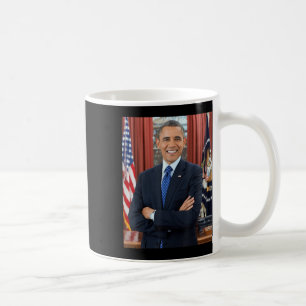 Taza De Café Barack Obama Foto 44º presidente Potus Patriótico