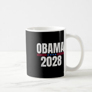 Taza De Café Barack Obama para el presidente 2028 Obama 2028