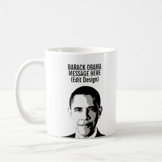 Taza De Café Barack Obama personalizado