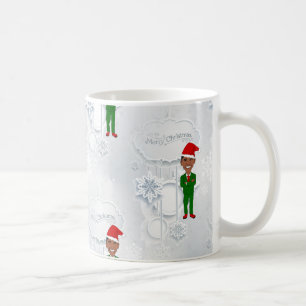Taza De Café barack obama santa