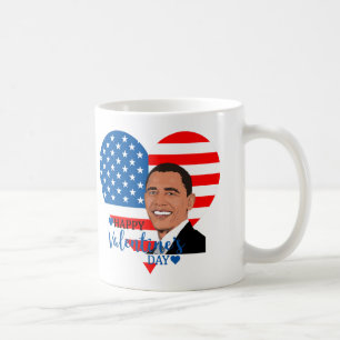 Taza De Café barack obama valentine