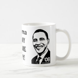 Taza De Café Barack para presidente Mug