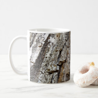 Taza De Café Baraja de árbol IV Naturaleza abstracta