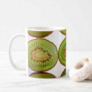 Taza De Café Barajas de Kiwi