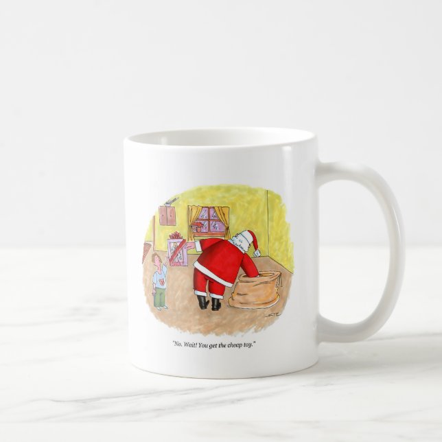 Taza De Café Barato Juguete a la izquierda (Derecha)
