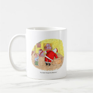 Taza De Café Barato juguete de juguete de dos lados