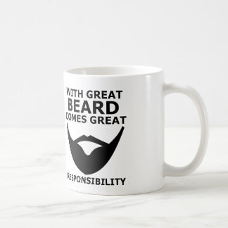Taza De Café barba