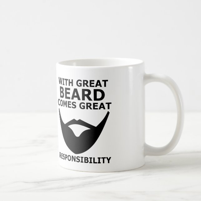 Taza De Café barba (Derecha)
