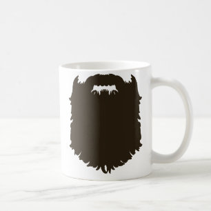 Taza De Café Barba asaltada