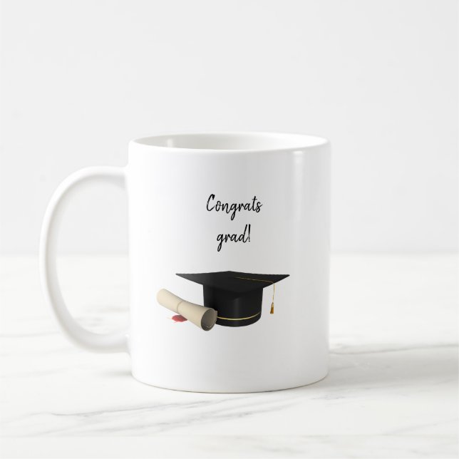 Taza De Café barba de graduación (Izquierda)