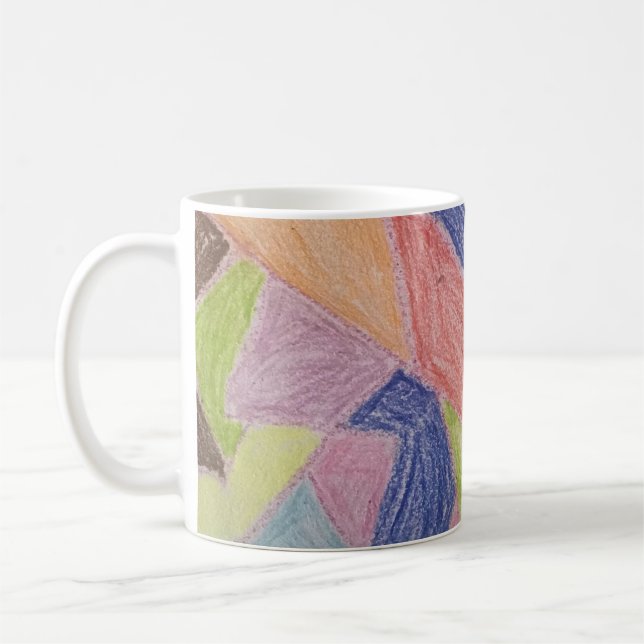 Taza De Café barba de la temporada de primavera (Izquierda)