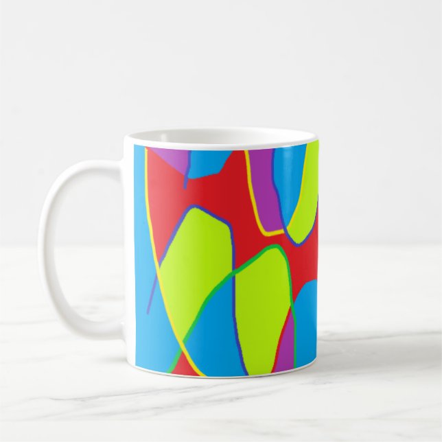 Taza De Café barba de moda de verano (Izquierda)