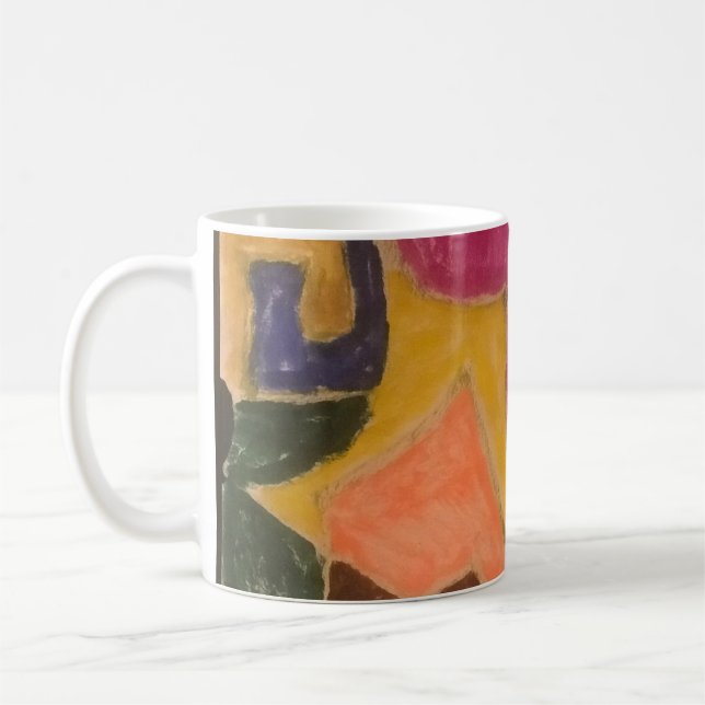 Taza De Café barba de temporada de verano (Izquierda)
