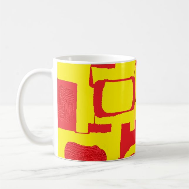 Taza De Café barba de tendencia de verano (Izquierda)