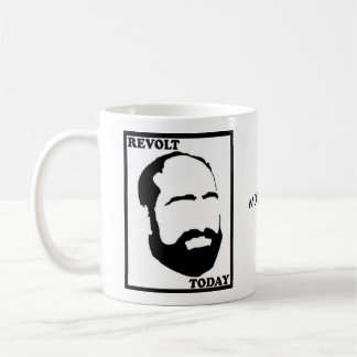 Taza De Café Barba del café de MOTOVUNE