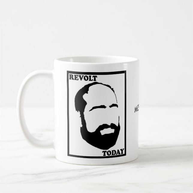 Taza De Café Barba del café de MOTOVUNE (Izquierda)