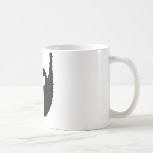 Taza De Café Barba llena