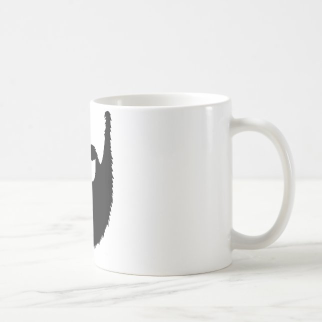 Taza De Café Barba llena (Derecha)