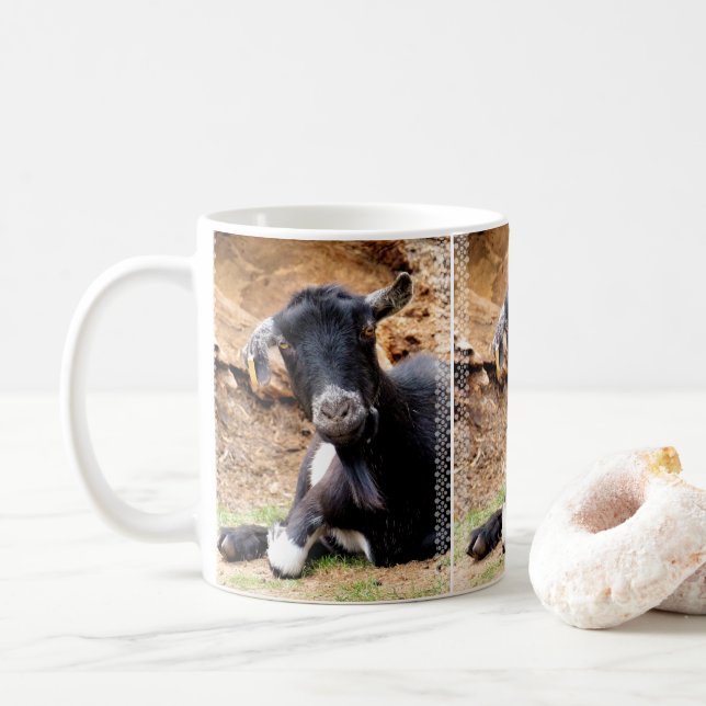 TAZA DE CAFÉ BARBA PEQUEÑO (Con donut)
