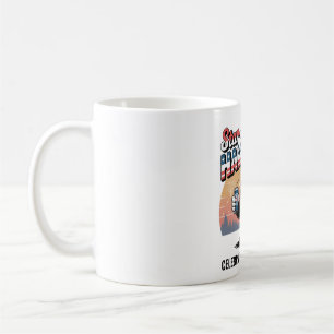 Taza De Café barbacoa de águila marimentada