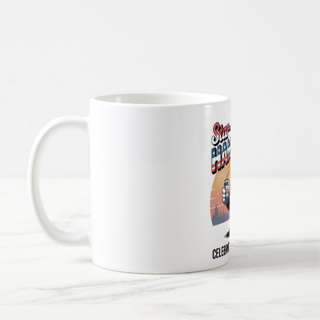 Taza De Café barbacoa de águila marimentada (Izquierda)