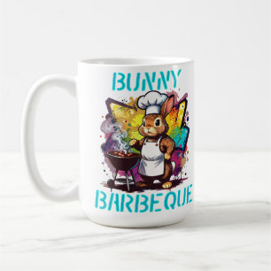Taza De Café Barbacoa de Conejito