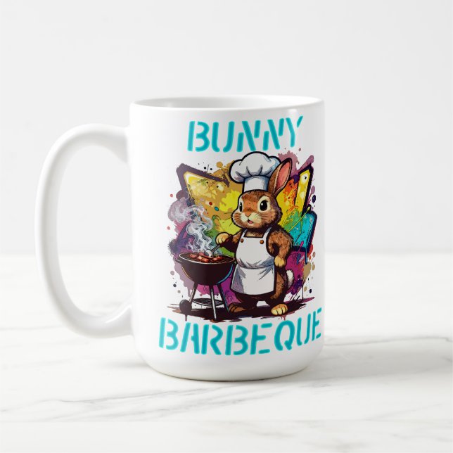 Taza De Café Barbacoa de Conejito (Izquierda)