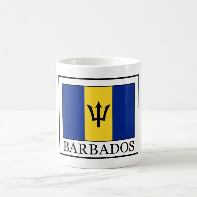 Taza De Café Barbados (Centro)