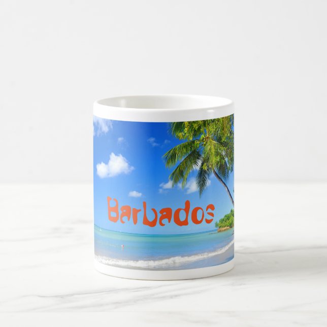 Taza De Café Barbados (Centro)