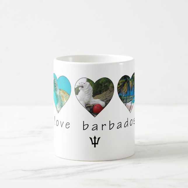 Taza De Café Barbados nc 1102 (Centro)