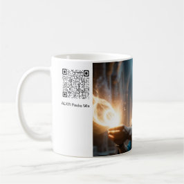 Taza De Café Barbarann DaVinci Mug, 11 oz