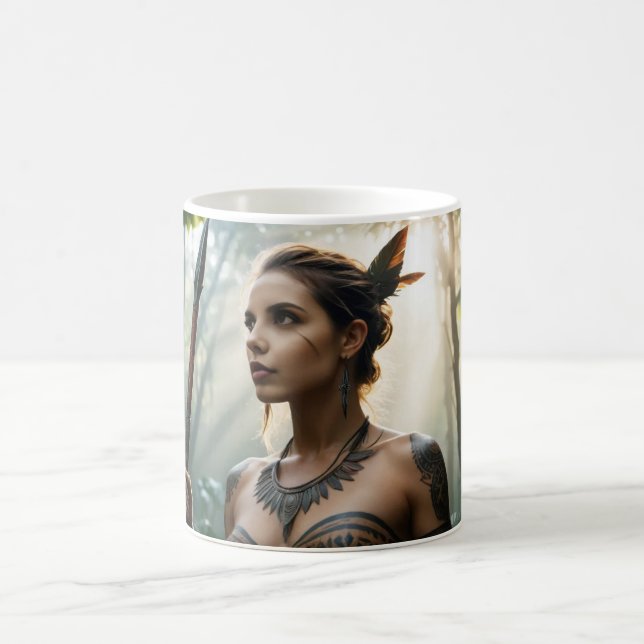 Taza De Café Barbarann DaVinci Mug, 11 oz (Centro)