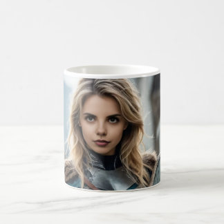 Taza De Café Barbarann DaVinci Mug, 11 oz