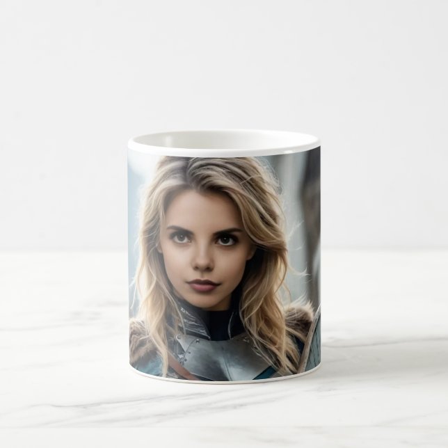 Taza De Café Barbarann DaVinci Mug, 11 oz (Centro)