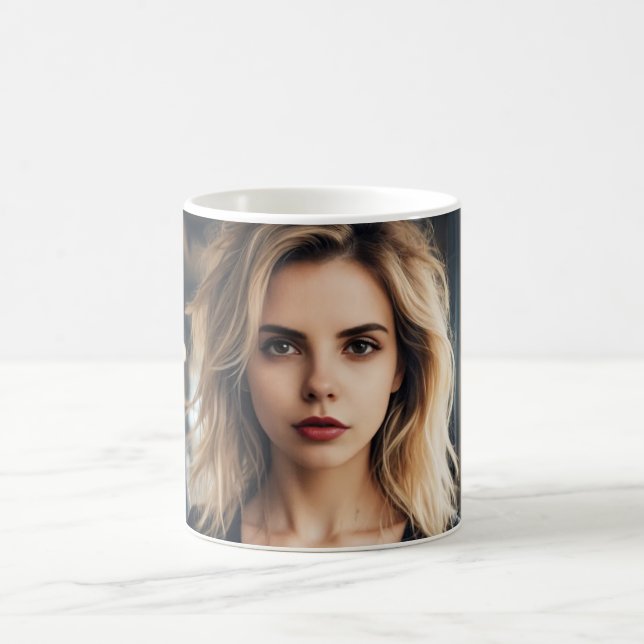 Taza De Café Barbarann DaVinci Mug, 11 oz (Centro)