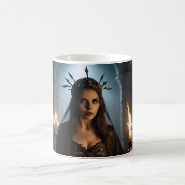 Taza De Café Barbarann DaVinci Mug, 11 oz (Centro)