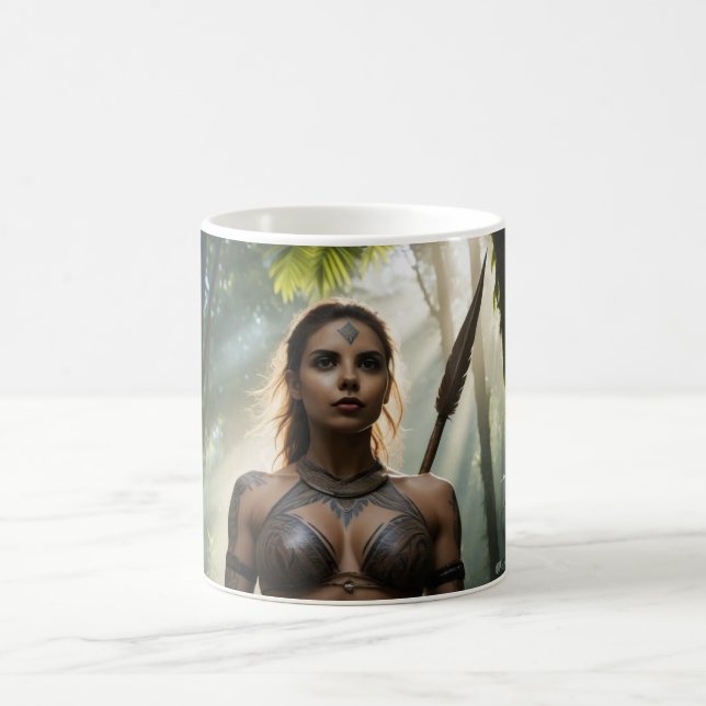 Taza De Café Barbarann DaVinci Mug, 11 oz (Centro)