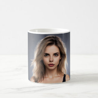 Taza De Café Barbarann DaVinci Mug, 11 oz