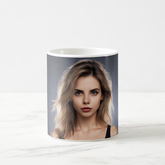 Taza De Café Barbarann DaVinci Mug, 11 oz (Centro)