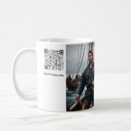 Taza De Café Barbarann DaVinci Mug, 11 oz