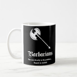 Taza De Café Barbarie