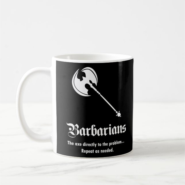 Taza De Café Barbarie (Izquierda)