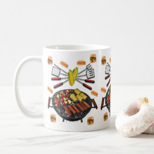 Taza De Café Barbecue Mug