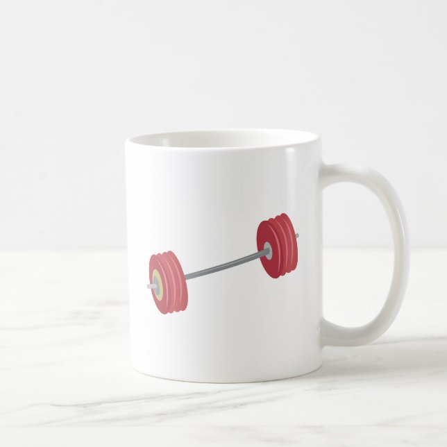 Taza De Café Barbells (Derecha)