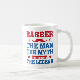Taza De Café Barber